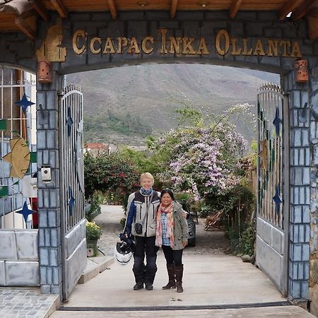 Ccapac Inka Ollanta Casa Museo Ollantaytambo Exterior foto