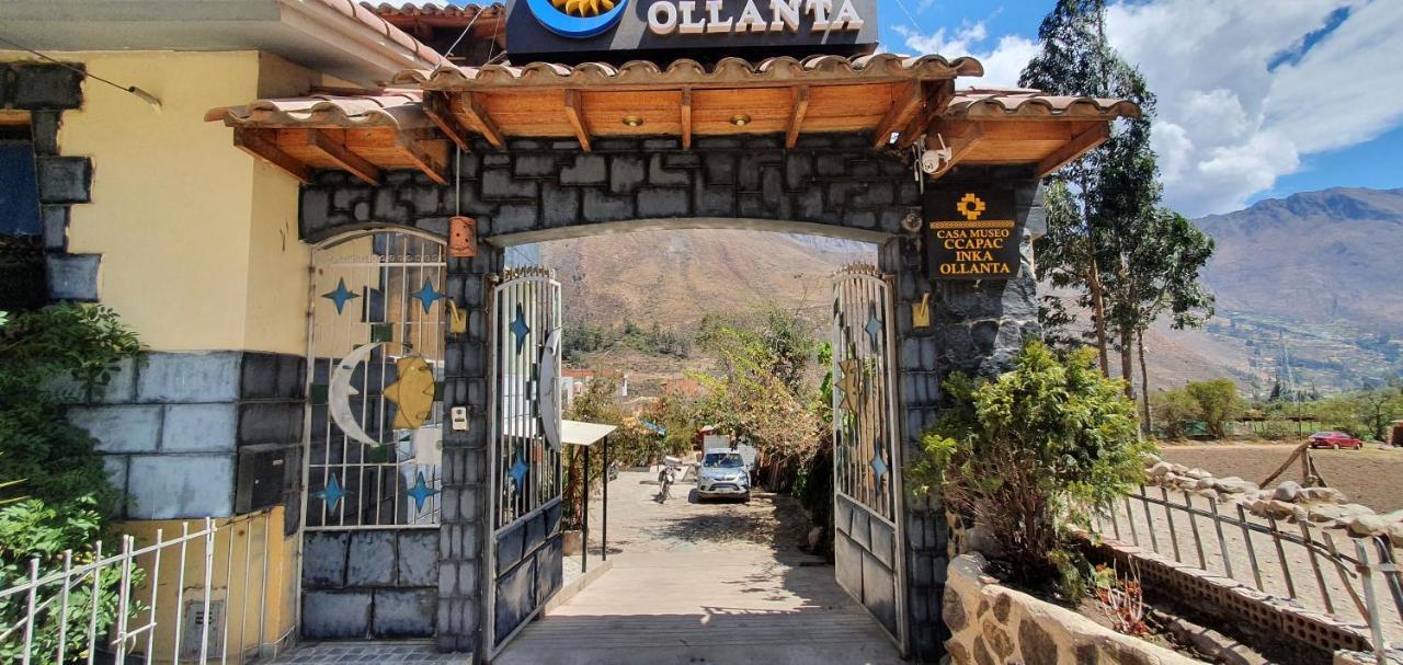 Ccapac Inka Ollanta Casa Museo Ollantaytambo Exterior foto