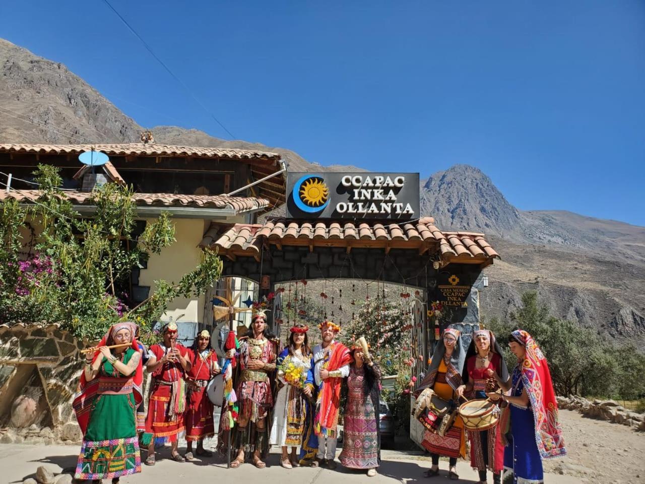 Ccapac Inka Ollanta Casa Museo Ollantaytambo Exterior foto