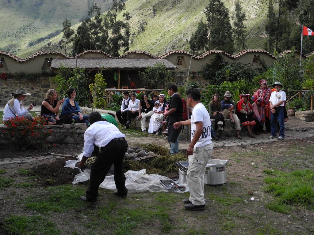 Ccapac Inka Ollanta Casa Museo Ollantaytambo Exterior foto
