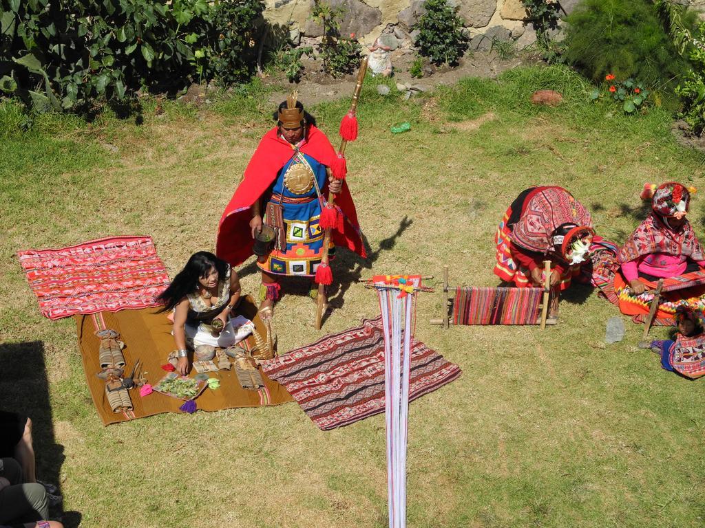Ccapac Inka Ollanta Casa Museo Ollantaytambo Exterior foto